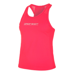 Женская теннисная майка Drop Shot Fayna Tank Top Women - Red