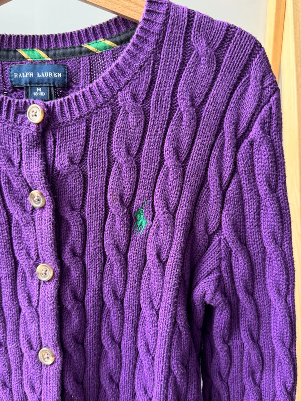 Хлопковый кардиган  Ralph Lauren , 128