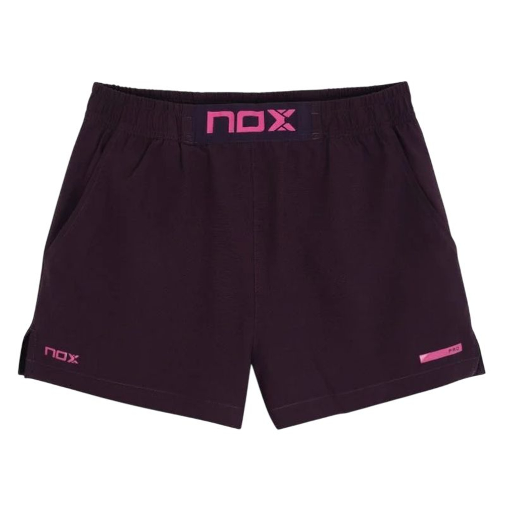 Женские теннисные шорты NOX Pro - deep purple
