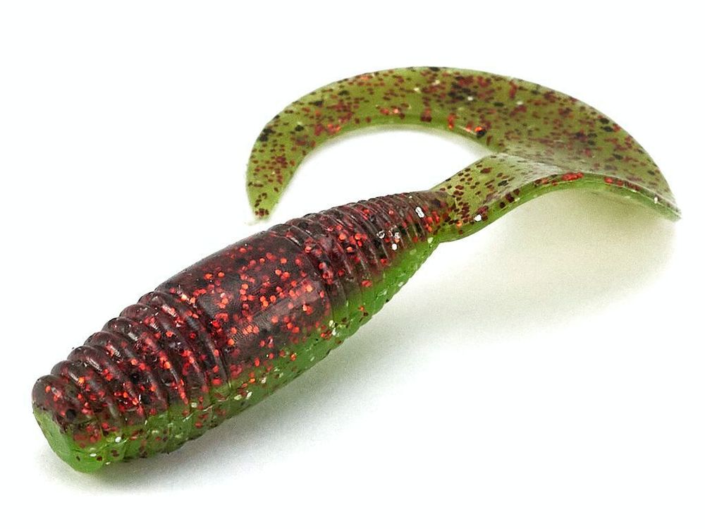 Мягкая приманка Lucky John J.I.B TAIL 1.5in (38 мм), цвет T44, 15 шт/уп