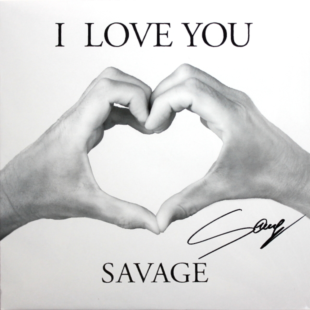 Savage / I Love You (Coloured Vinyl)(12" Vinyl Single)