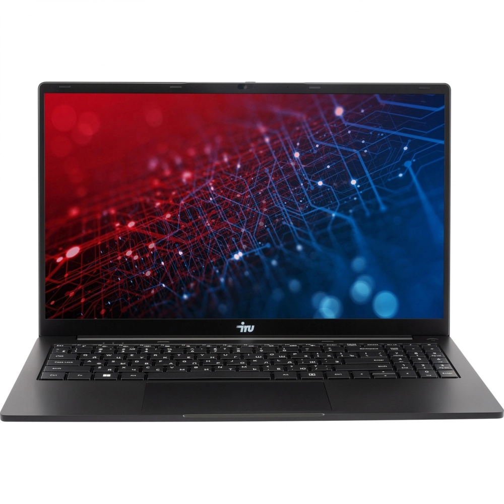 Ноутбук iRU Strato 15ALID4 15.6" IPS Core i3 1315U 8Gb/256Gb SSD черный (2168022)