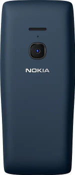 Телефон Nokia 8210 4G с двумя SIM-картами, синий (Из Финляндии)