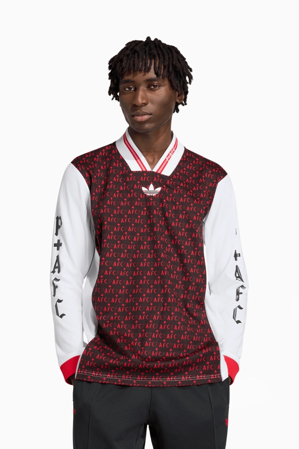 Футболка с длинными рукавами adidas Arsenal FC x Places + Faces 25/26 Lifestyler