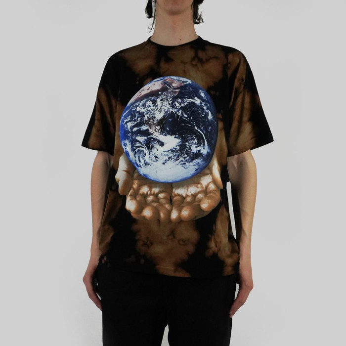 Футболка мужская Obey Our Planet Is In Your Hands артикул:163362596 - купить в магазине Дайс