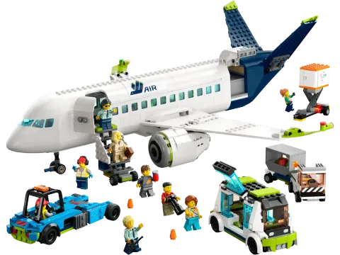 Конструктор LEGO City 60367 Пассажирский самолет