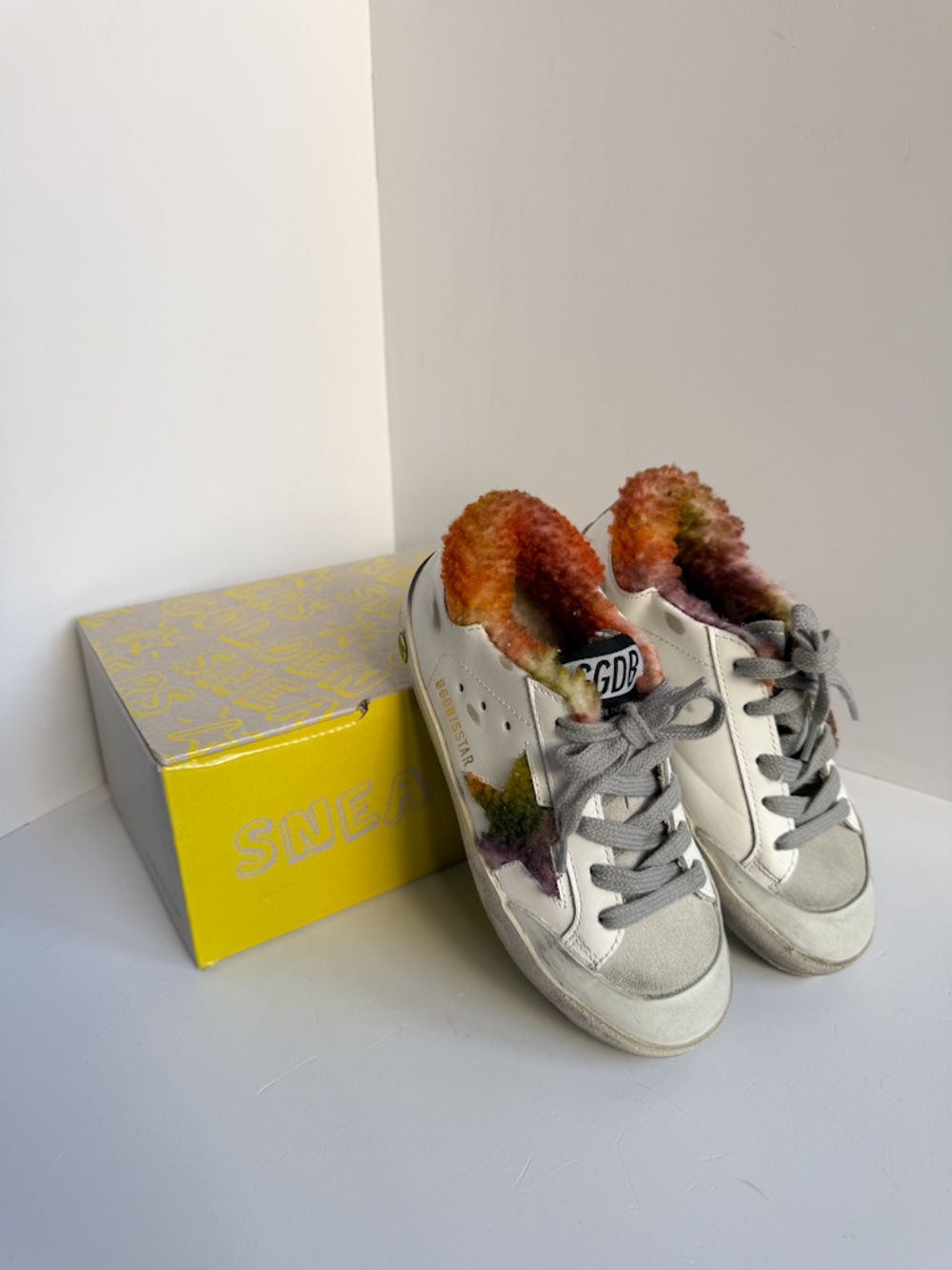 Новые утепленные кеды Golden Goose Deluxe, 29
