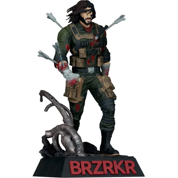 Коллекционная статуя BRZRKR (Берсерк) — Масштаб 1:10, Лимитированное издание МакФарлейн/ BRZRKR B 1:10th Scale Resin Statue Limited Edition McFarlane Toys