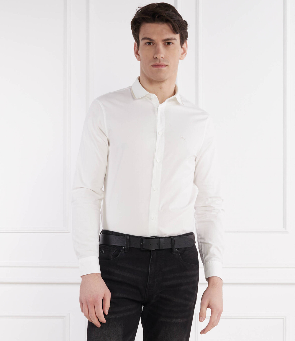 Рубашка Armani Exchange - белый(3DZC12 Z8ANZ)