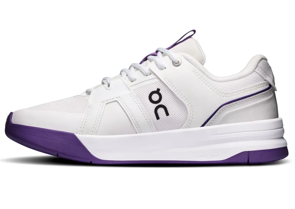 Женские Кроссовки теннисные On The Roger Clubhouse Pro 2 - white/amethyst