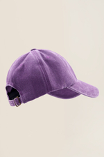 Кепка KUL'TURA "Logo K" Garment Dyed Фиолетовый