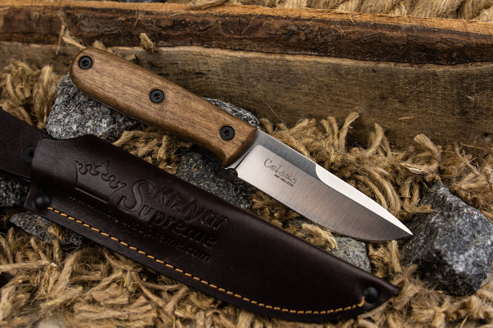 Туристический нож Colada AUS-10Co (Cryo) StoneWash