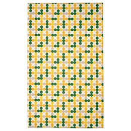 Скатерть IKEA BROGGAN (БРЁГГАН), Полиакрил, Разноцветный, 145x240 см