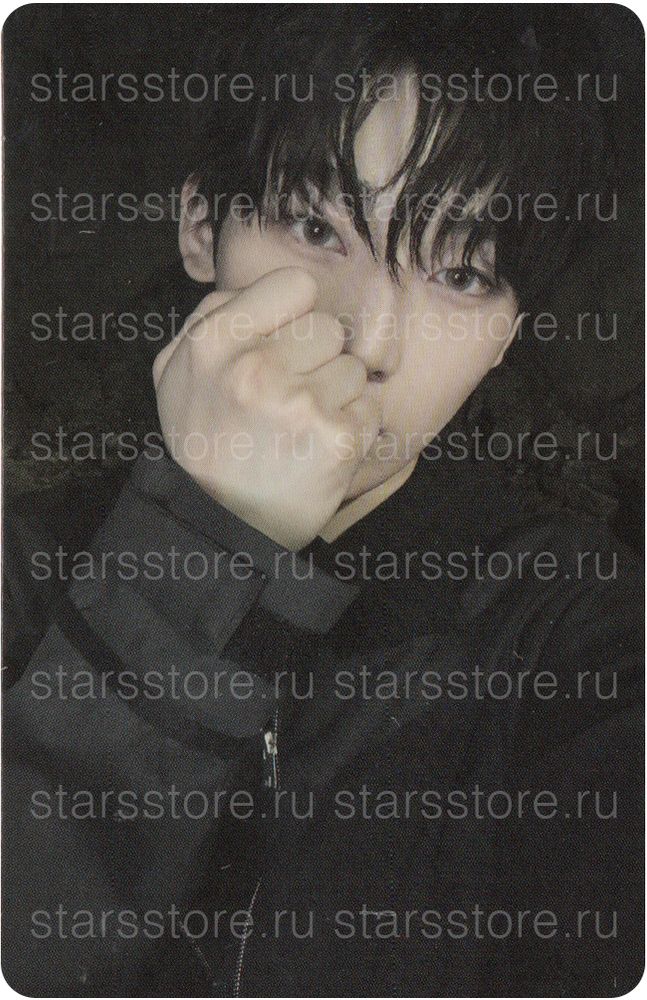 Фотокарта Sunoo ENHYPEN - THE SIN: VANISH (weverse shop)