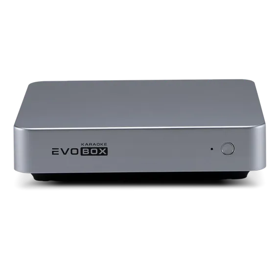 EVOBOX Graphite - караоке-система для дома