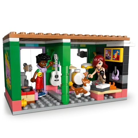 Конструктор LEGO Friends 42653 Музыкальный магазин и апартаменты