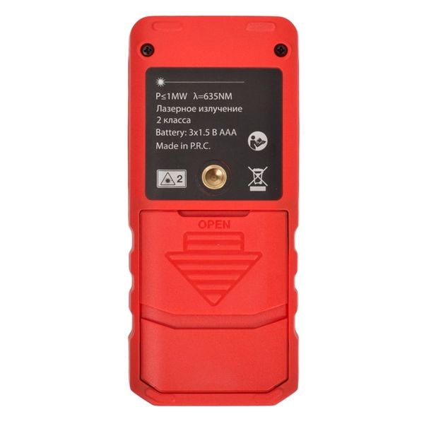 Лазерный дальномер RGK DL100, RGK