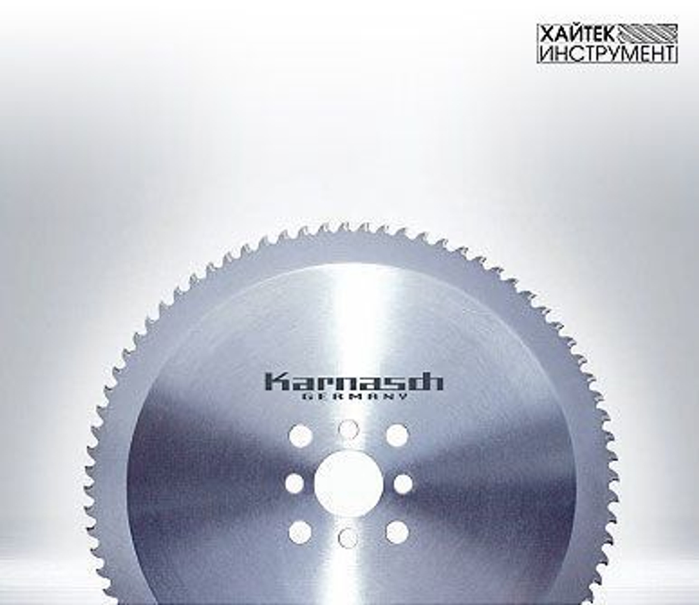 Диск пильный KARNASCH по стали и рельсам D=350х50 мм 60TF