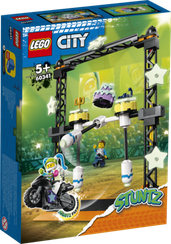 Lego konstruktor City 60341 The Knockdown Stunt Challenge