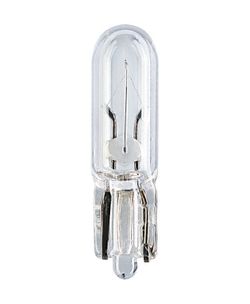 Автомобильная галогеновая лампа OSRAM 2721 12V 1,2W без цоколя