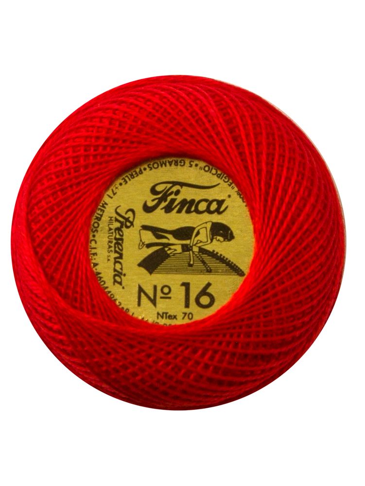 Мулине Finca №16 Perle (Жемчужное), цв. 1166 / 1 мот. х 71 метр