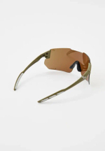 Спортивные очки 720armour Kamikaze Cylinder + / Olive Branch / Brown Yellow Ti Lens