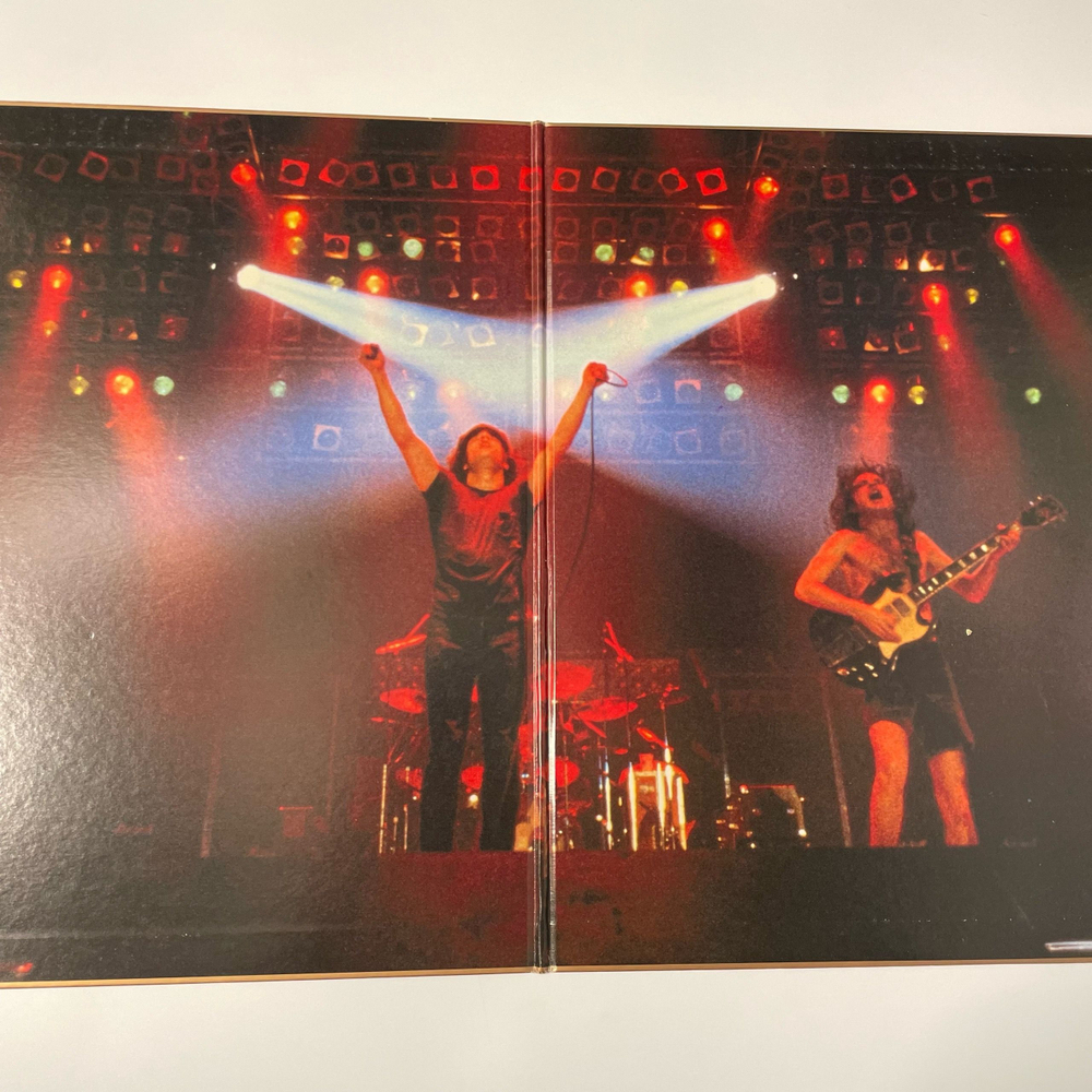 Винтажная виниловая пластинка LP AC DC, For Those About To Rock (We Salute You) (Япония 1981)
