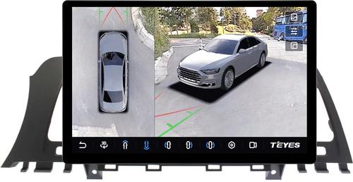 Магнитола для Nissan Murano Z51 2008-2015 - Teyes CC3-2K-360 монитор 13" 2K QLED на Android 10, Быстрая, CarPlay, 4G SIM-слот, 4 камеры в комплекте