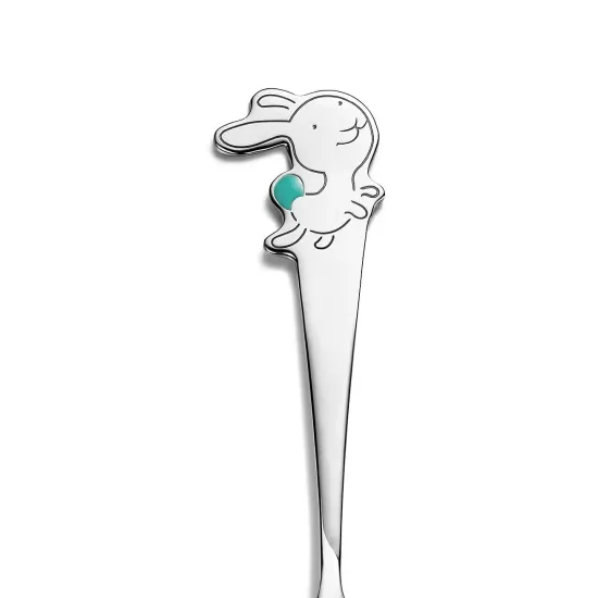 Серебряная ложка Tiffany & Co. Baby Spoon