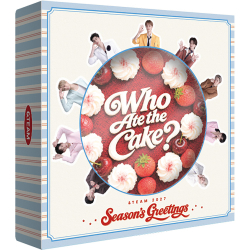 (ПРЕДЗАКАЗ) товары &TEAM - WHO ATE THE CAKE? 2027 SEASON'S GREETINGS