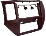 Магнитола для Nissan Patrol Y61 2004-2010 (рамка дерево) - Teyes CC4-PRO монитор 13" 2K QLED на Android 13, Быстрейшая, Snapdragon 778G, ИИ, CarPlay, DSP, 4G SIM-слот