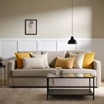 Чехол на подушку IKEA SANELA (САНЕЛА), Желтый, 50x50 см
