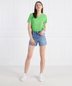 Шорты DNM STRAIGHT SHORT LYRA Tommy Hilfiger - голубой(WW0WW40213)