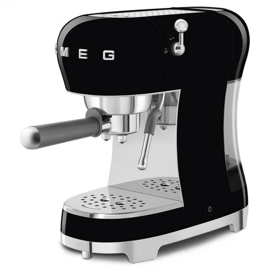 Кофемашина-эспрессо Smeg ECF02BLEU , черный