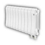 Радиатор Royal Thermo Infinity 300V белый