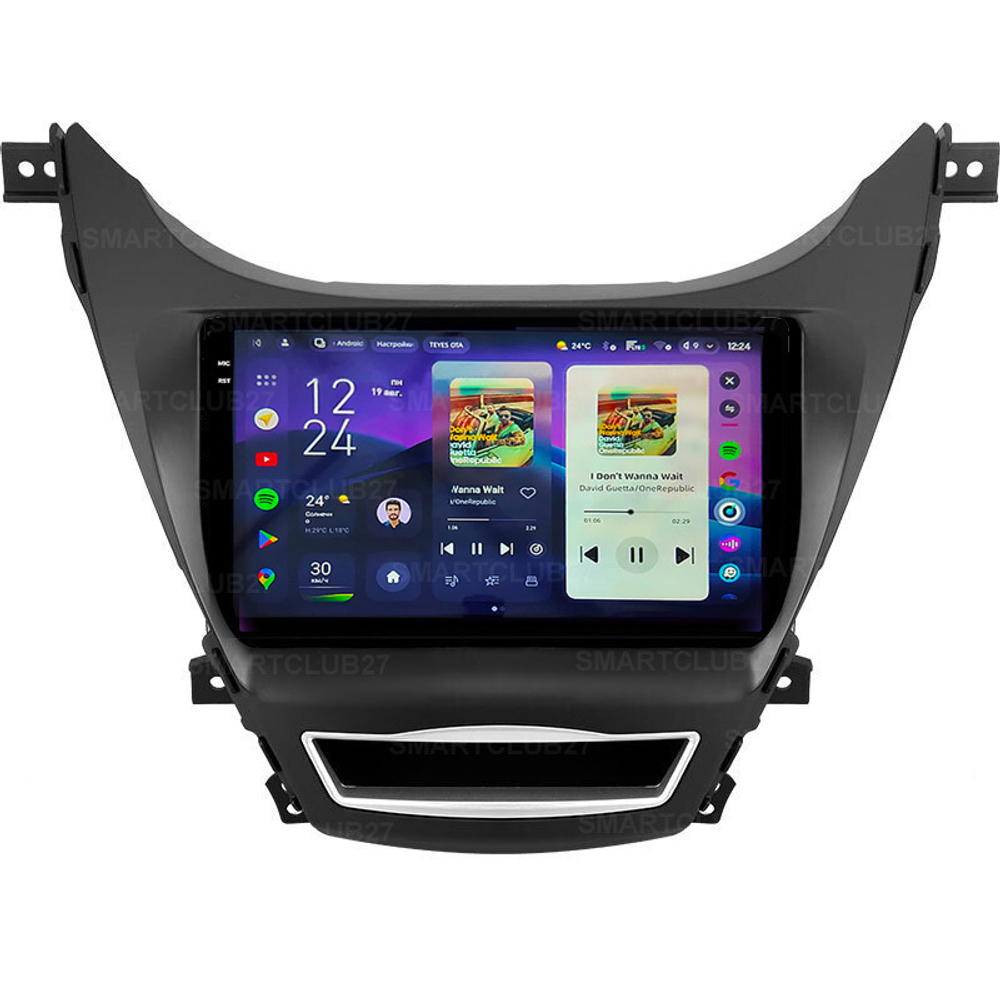 Teyes CC4 Pro 9" для Hyundai Elantra, Avante 2013-2016