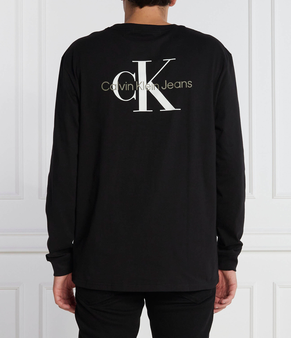 Лонгслив CALVIN KLEIN JEANS - черный(J30J324029)