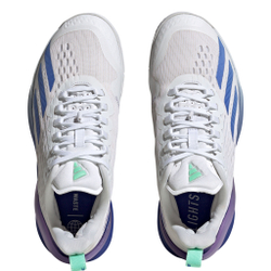 Женские теннисные кроссовки adidas Adizero Cybersonic All Court Shoe Women - White, Blue