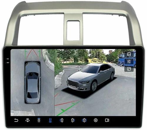 Магнитола для Honda Airwave 2005-2010 - FarCar BX9-360-9683 монитор 9.5" 2K QLED на Android 13, Быстрая, CarPlay, 4G SIM-слот, 4 камеры в комплекте