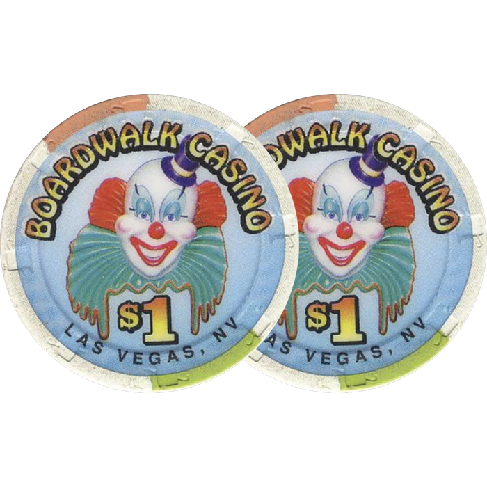 Boardwalk Casino $1 Chip