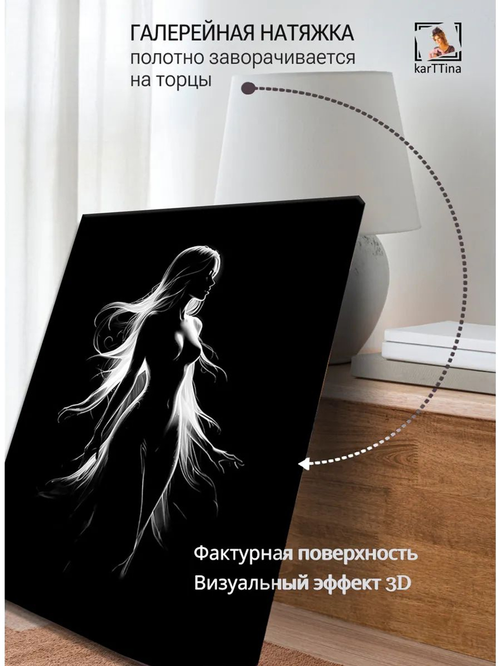 Картина Тайны вселенной интерьерная 30х40см 1шт.