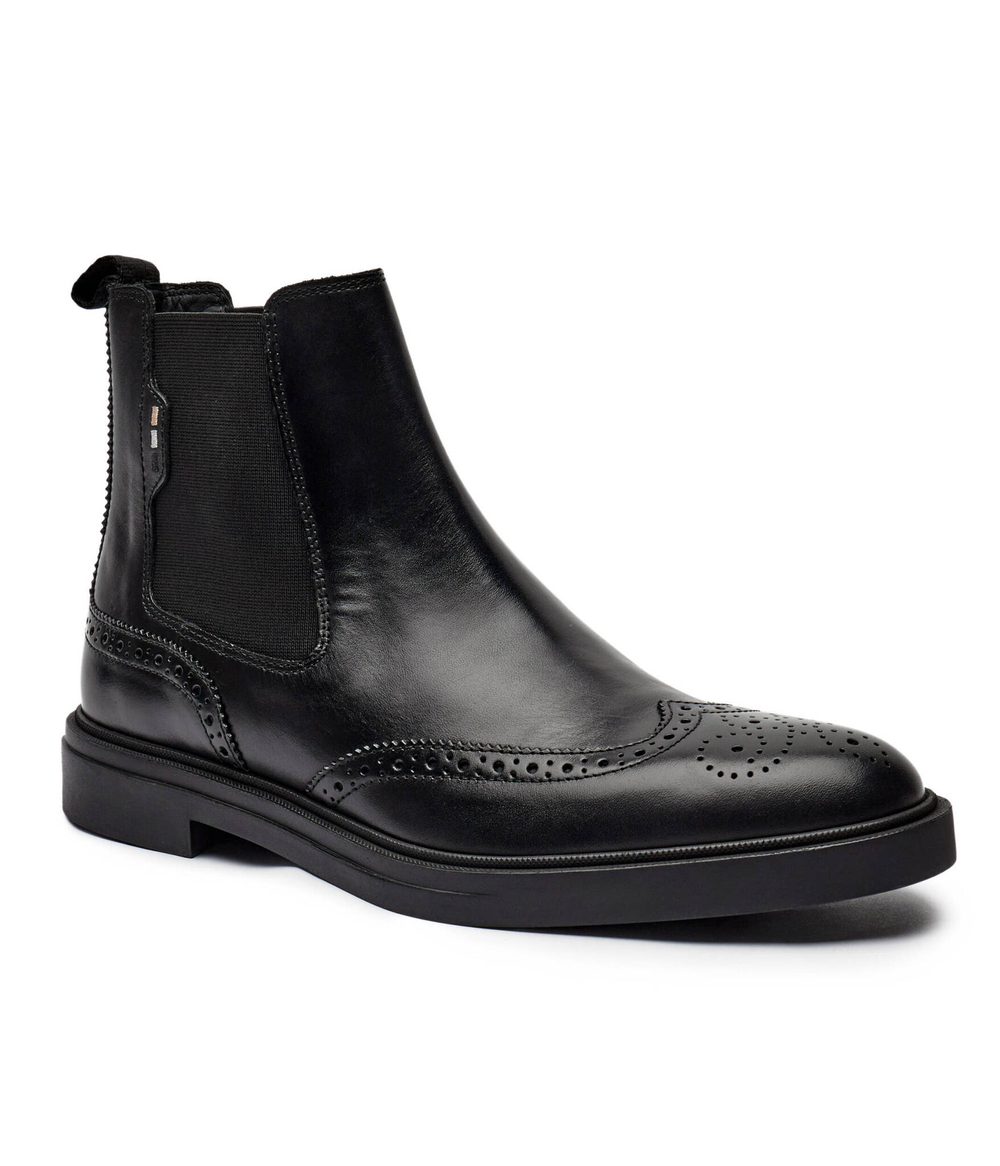 Кожаные челси calev BOSS BLACK - черный(50529227)