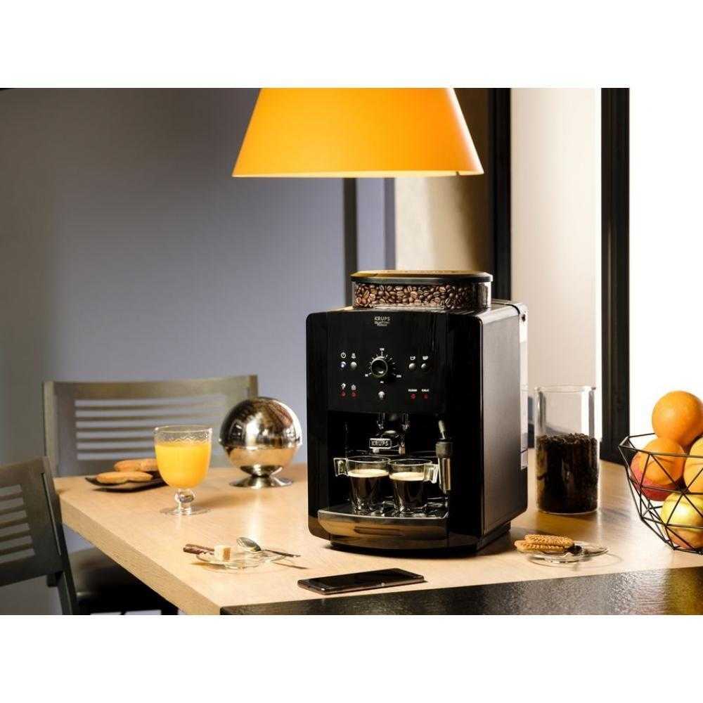 АВТОМАТИЧЕСКАЯ КОФЕМАШИНА ARABICA Krups EA811010