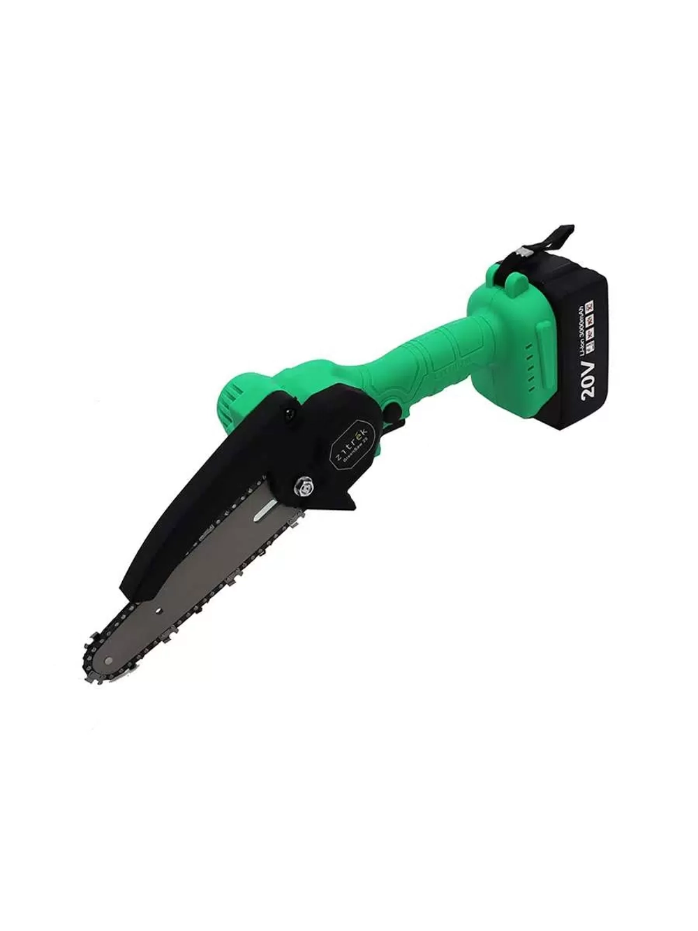 Пила цепная аккумуляторная ZITREK GreenSaw 20 (20В, 1,5Ач Li-ion аккум. 2шт, ЗУ)
