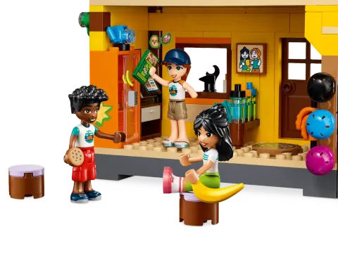 Конструктор LEGO Friends 42626 Водные виды спорта в летнем лагере