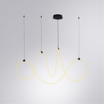 Подвесной светодиодный светильник Arte Lamp KLIMT A2850SP-80BK