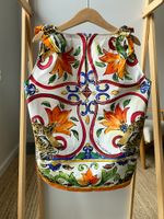 Хлопковый топ Dolce&Gabbana, 140