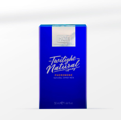 Духи с феромонами HOT Twilight Natural Spray нейтральные, мужские, 50 мл