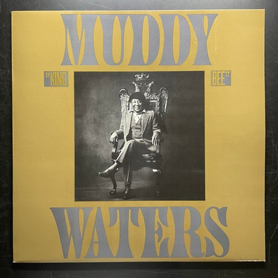 Muddy Waters ‎– King Bee (Голландия)