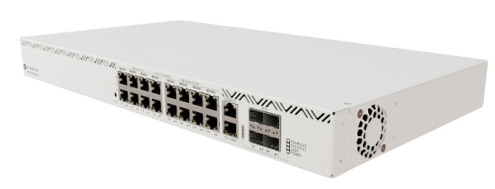 Коммутатор PoE Mikrotik CRS320-8P-8B-4S+RM